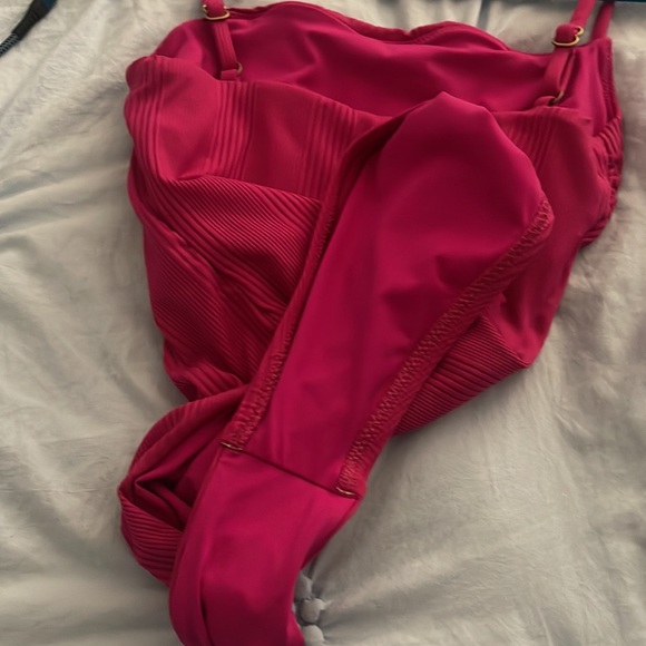 VITAMIN A zinnia eco rib Jenna high leg one-piece Xs - Picture 8 of 11